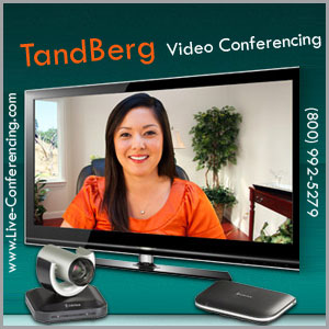 Tandberg conferencing